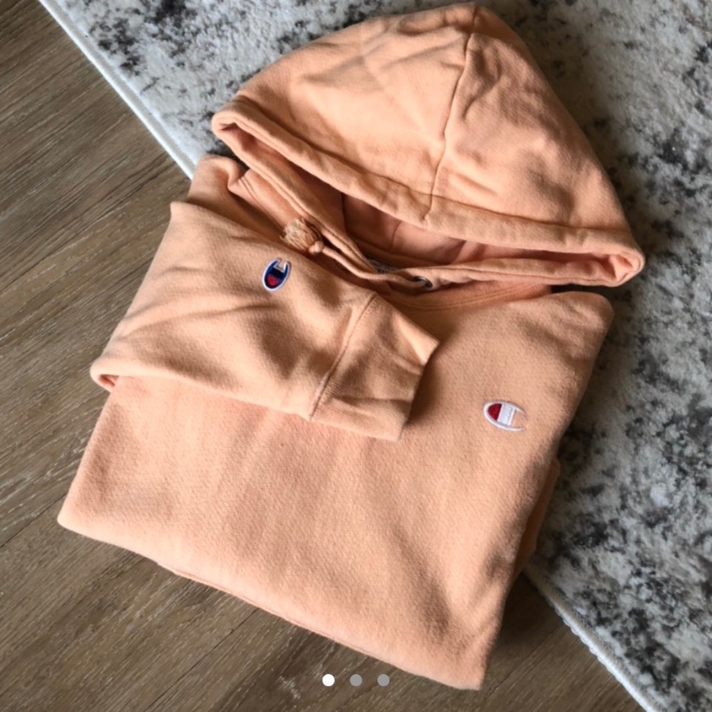 champion reverse weave hoodie